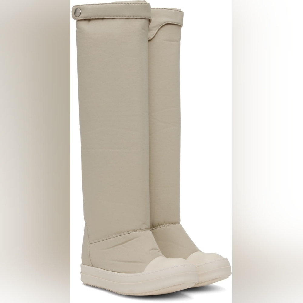 Rick Owens DRKSHDW Elephant style boots size 35.5 BNWOB - Picture 1 of 11